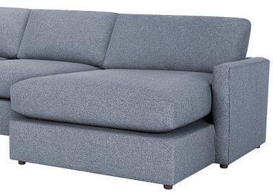 Kevin Charles Fine Upholstery® Noah Elevation Dark Gray Sectional-1