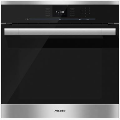 Miele ContourLine SensorTronic 24" Built In Electric Oven-Stainless Steel