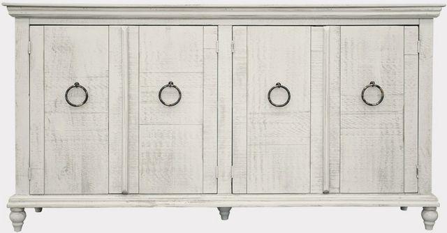 Solid Wood capri console by International furniture direct