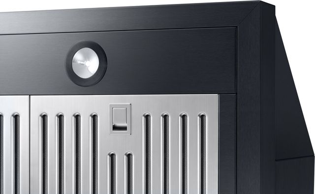 Samsung 36" Black Stainless Steel Under Cabinet Wall Hood 3