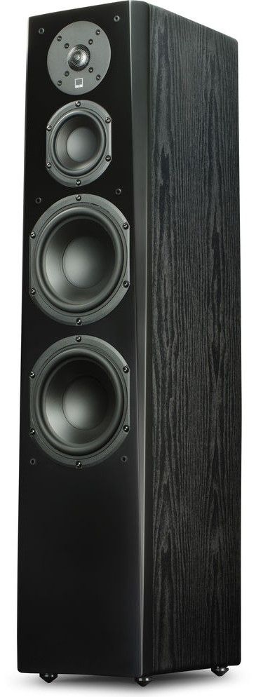 SVS 6.5" Black Ash Prime Tower Floor Standing Speaker 0