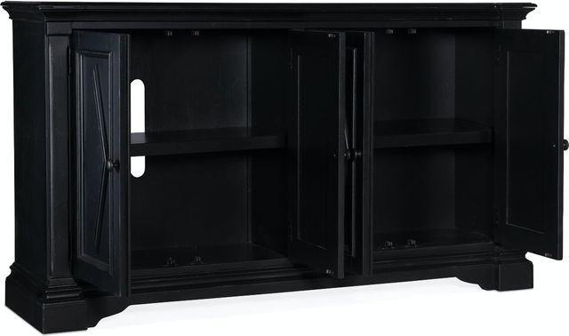 Hooker® Furniture Commerce and Market Black Cabinet-2