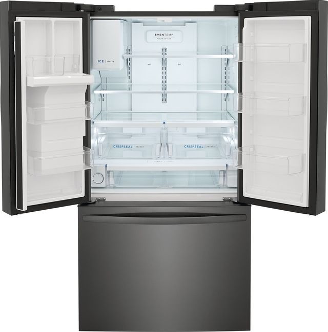 Frigidaire® 27.8 Cu. Ft. Black Stainless Steel French Door Refrigerator ...