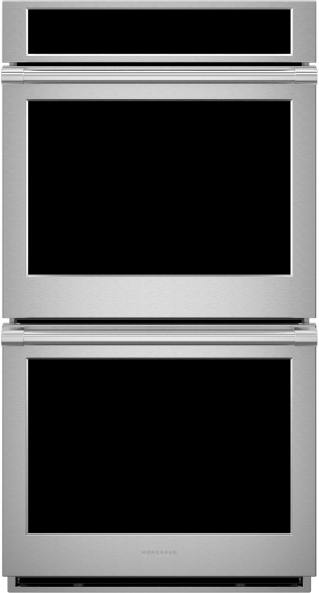 Monogram Statement 27" Stainless Steel Electric Built In Double Wall Oven-0