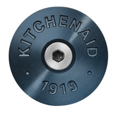 KitchenAid® Set of 2 Black Commercial-Style Range Handle Medallion Kit 0