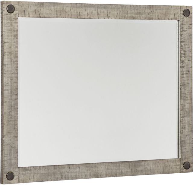 Benchcraft®  Naydell Rustic Gray Dresser Mirror 1