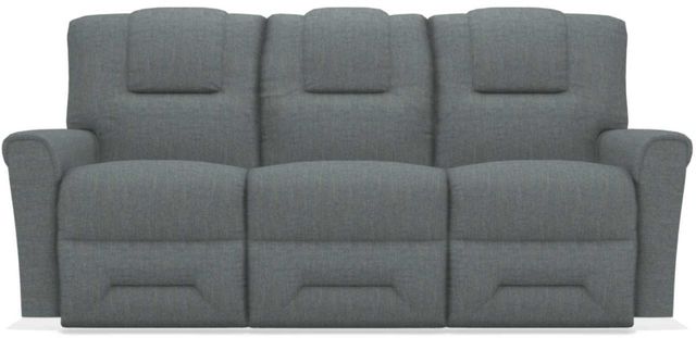La-Z-Boy® Easton PowerRecline La-Z-Time® Stonewash Reclining Sofa