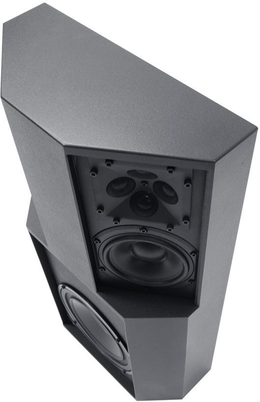 James Loudspeaker®  4-Way Full-Range Surround On-Wall Speaker 2