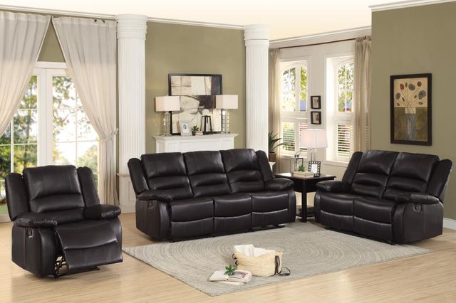 Homelegance® Jarita Reclining Sofa 3