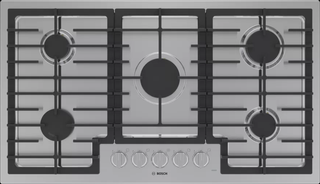 Bosch 500 Series 36" Stainless Steel Gas Cooktop