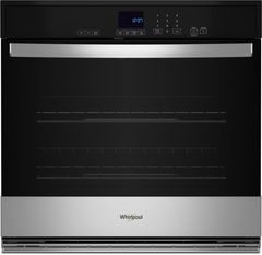 Whirlpool® 27" Stainless Steel Single Electric Wall Oven