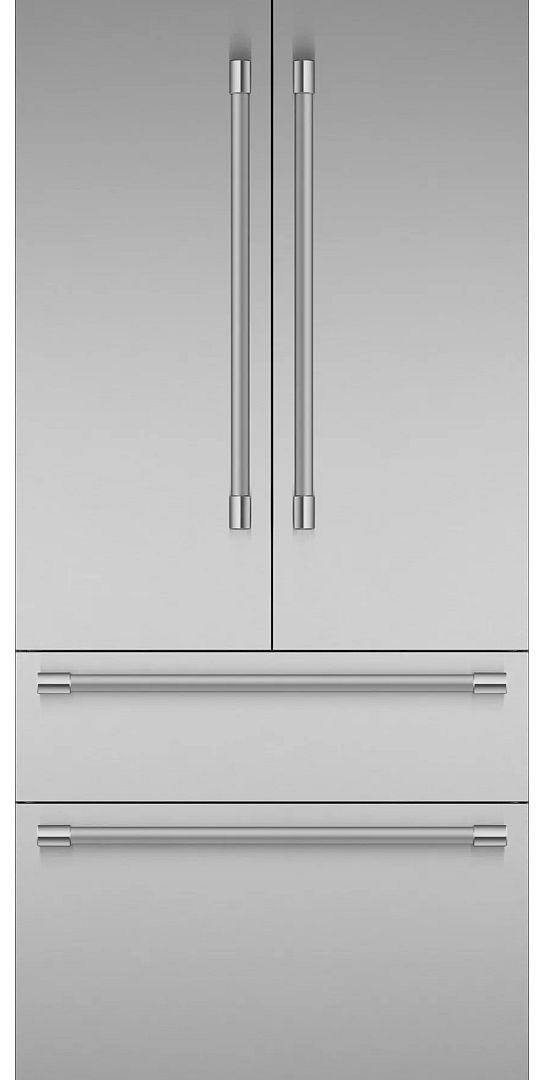 Thermador® Freedom® 36" Professional Stainless Steel Built In Counter Depth French Door Refrigerator