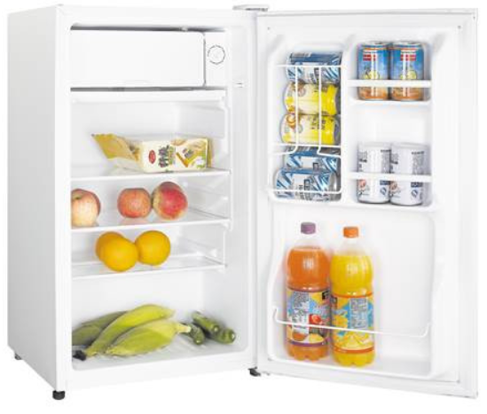 Magic Chef® 3.5 Cu. Ft. White Compact Refrigerator 1