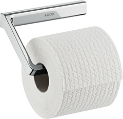 AXOR® Universal Chrome Toilet Paper Holder without Cover