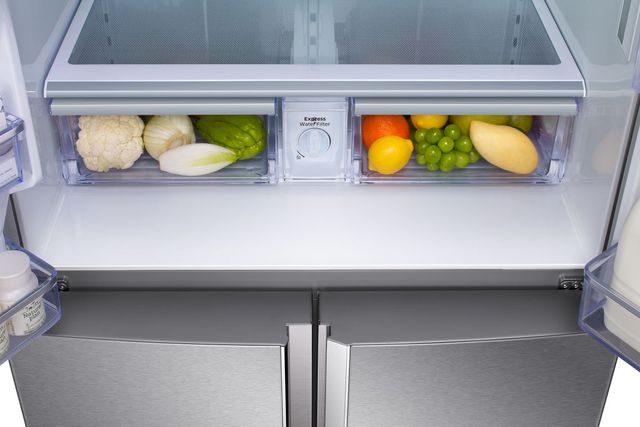 Samsung 28 Cu. Ft. 4-Door Flex™ Refrigerator-Fingerprint Resistant Stainless Steel 4