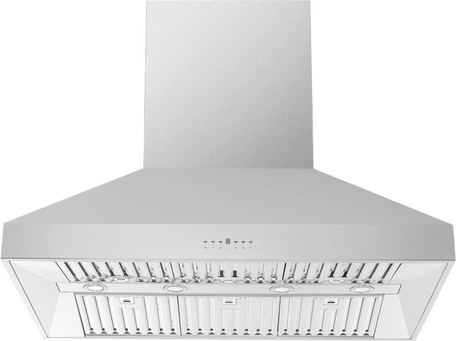 FORNO® Coppito 60" Stainless Steel Island Range Hood