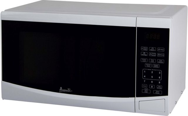 Avanti® 0.9 Cu. Ft. White Countertop Microwave 3