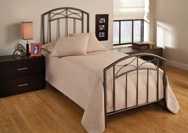 Hillsdale Furniture Morris Magnesium Twin Bed