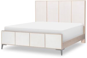 Legacy Classic Biscayne White California King Panel Bed