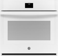 GE® 30" White Electric Built In Single Oven