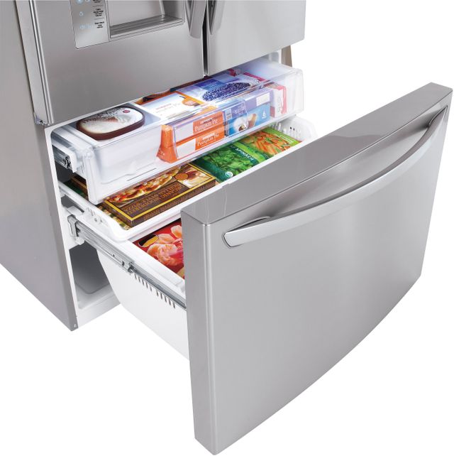 LG 29.6 Cu. Ft. Stainless Steel French Door Refrigerator 6