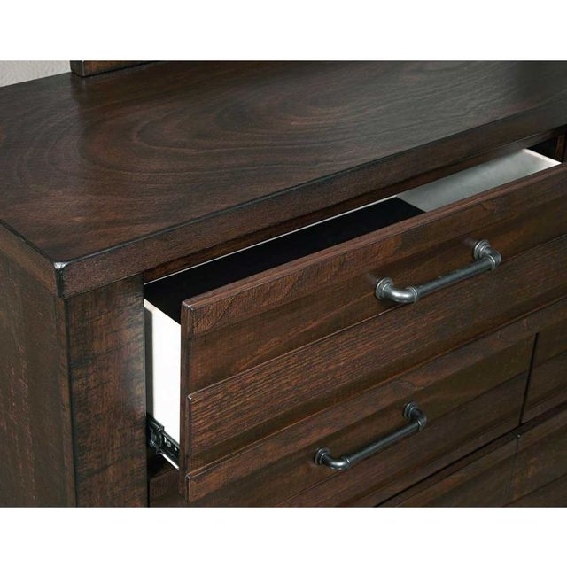 Samuel Lawrence Furniture Ruff Hewn Drawer Dresser-1