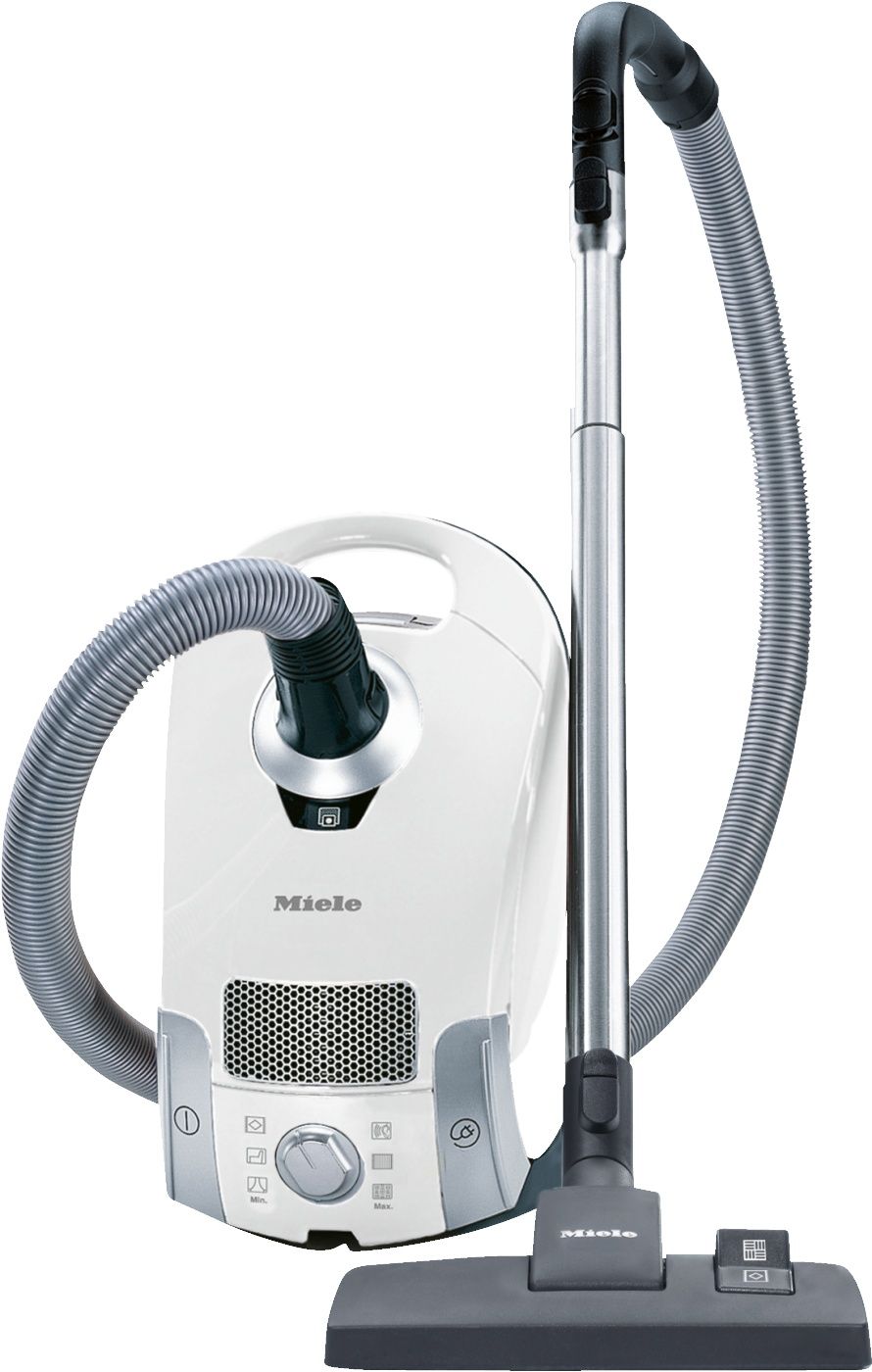 Miele Vacuum Compact C1 Pure Suction Lotus White Canister Vacuum