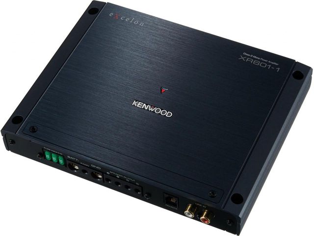 Kenwood Class D Mono Power Amplifier