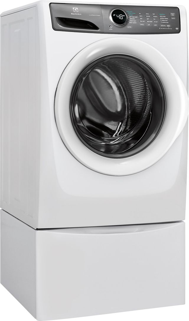 Electrolux 4.3 Cu. Ft. Island White Front Load Washer 8