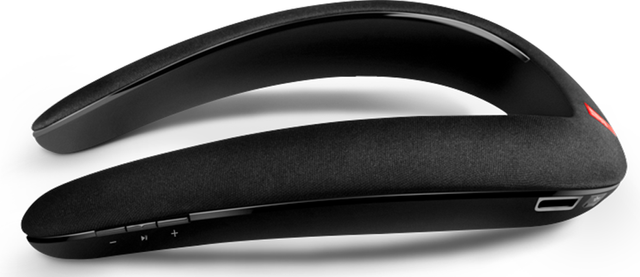 JBL® SOUNDGEAR Black Wearable Wireless Sound Speaker 2