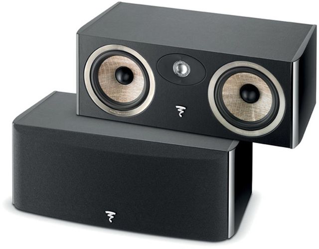 Focal® Aria CC 900 High Gloss Black 2 Way 6.5" Center Channel Speaker