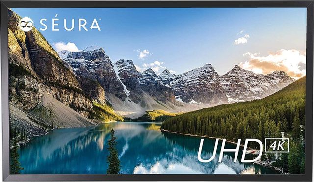 Seura Ultra Bright 55" Outdoor 4K Ultra HD TV