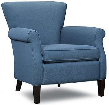 Brentwood Classics Adesso Hazel Blue Chair