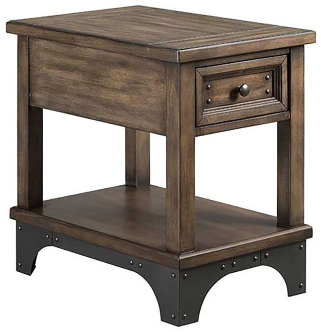 Whiskey River Chairside Table