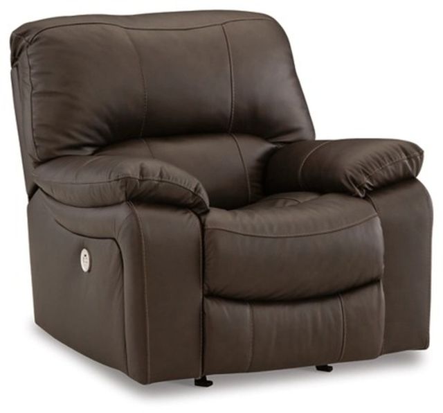 Mill Street® Dark Brown Power Recliner | Becker Furniture | Twin Cities ...