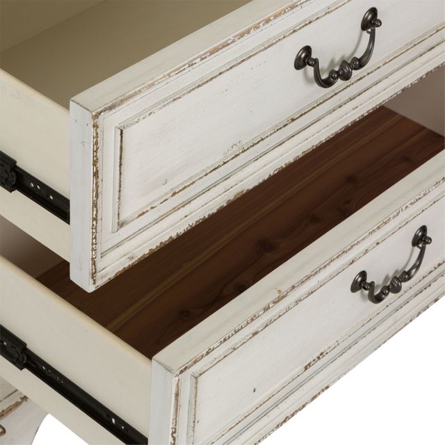 Liberty Furniture Abbey Park Antique White 5 Drawer Chest 5