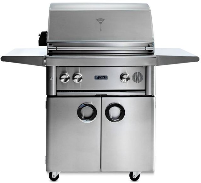 Lynx® Professional 30" Stainless Steel Freestanding Smart Grill