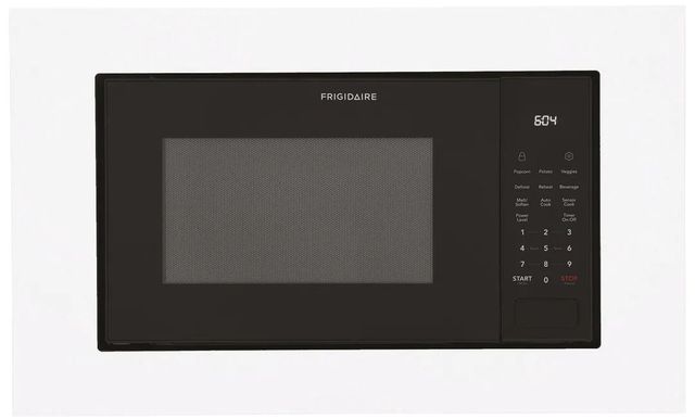 Frigidaire® 27" White Microwave Trim Kit-1