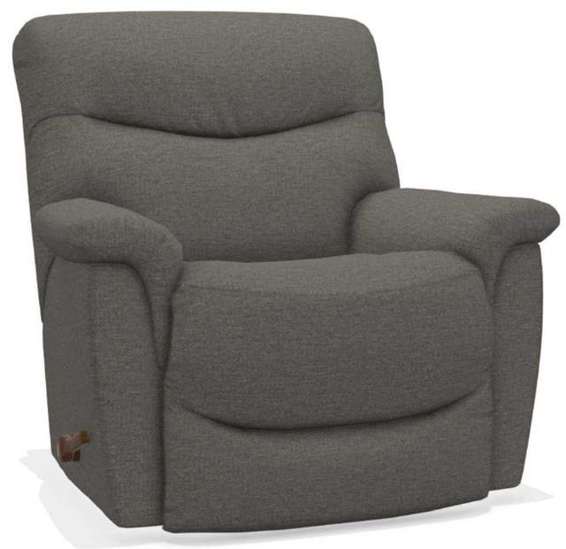 La-z-boy® James Charcoal Rocking Recliner 