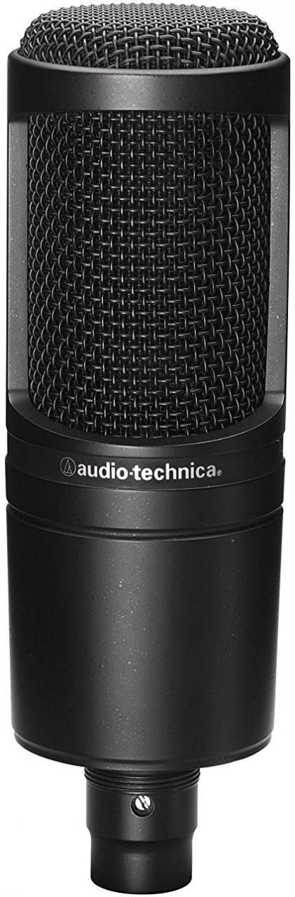 Audio-Technica® AT2020 Cardioid Condenser Microphone