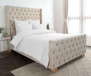 Classic Home Danica White King Quilt