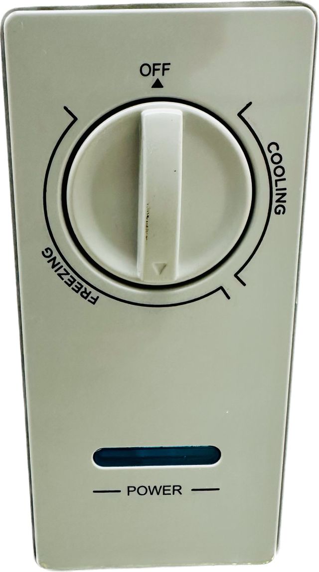 Midea® 7.0 Cu. Ft. Convertible White Chest Freezer 3