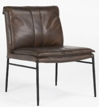 Classic Home Mayer Brown Accent Chair