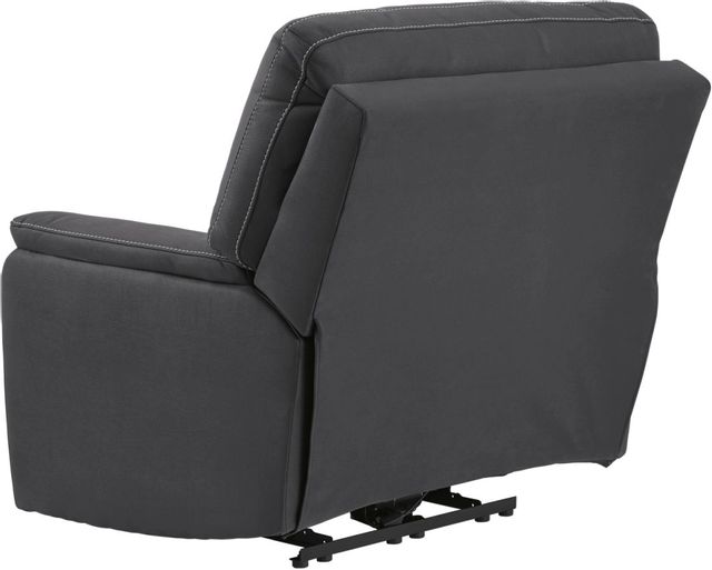 Signature Design by Ashley® Henefer Midnight Power Recliner with Adjustable Headrest 1