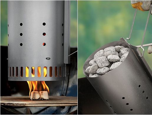 Weber® Grills® Rapidfire Chimney Starter-2