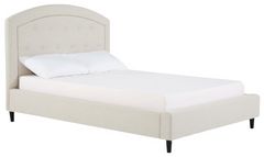 Palliser® Furniture Customizable Brook Queen Upholstered Panel Bed
