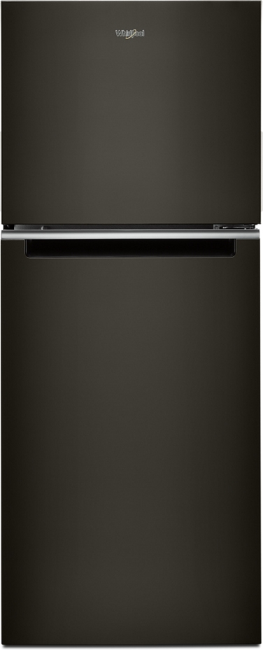 Whirlpool® 11.6 Cu. Ft. Black Stainless Steel Top Freezer Refrigerator
