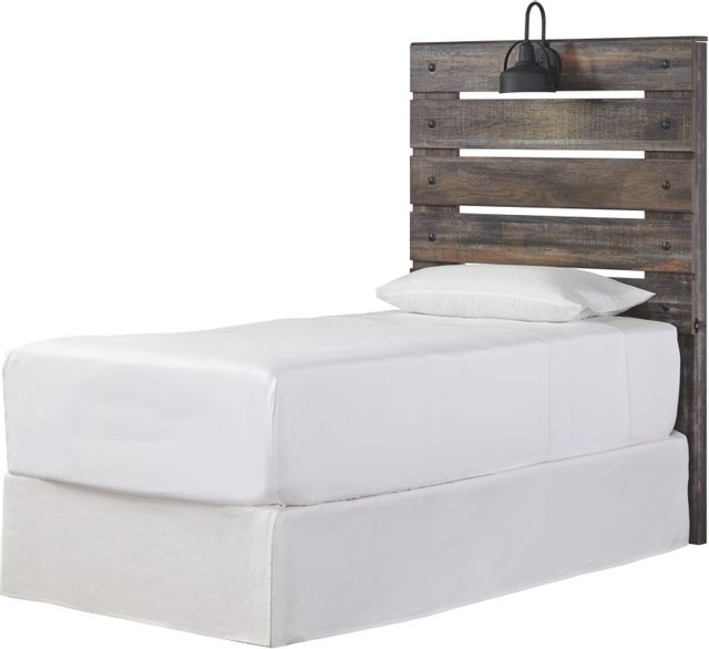 Tête de lit à panneaux simple simple Drystan, brun, Signature Design by Ashley® 1