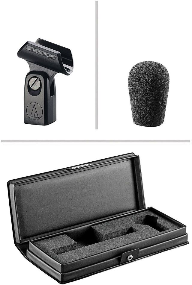 Audio-Technica® AT4022 Omnidirectional Condenser Microphone 1