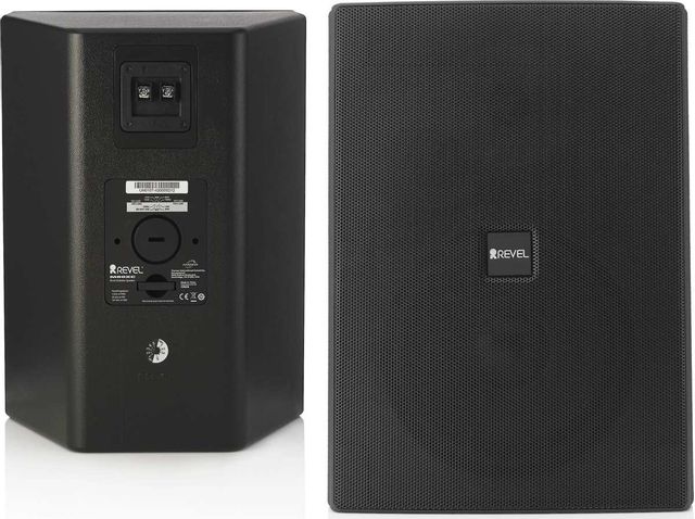Revel® XC Series Black 8" 2-Way Outdoor Loudspeaker Pair 10